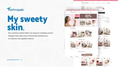 Technopek Maroc — portfolio agence digitale · planche 6 sur 34