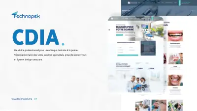 Technopek Maroc — portfolio agence digitale · planche 7 sur 34