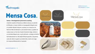 Technopek Maroc — portfolio agence digitale · planche 18 sur 34