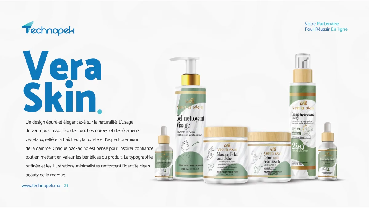 Technopek Maroc — portfolio agence digitale · planche 21 sur 34