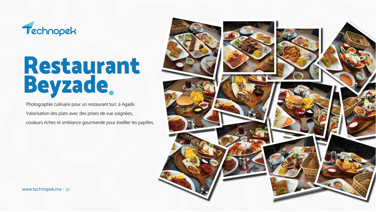 Technopek Maroc — portfolio agence digitale · planche 32 sur 34