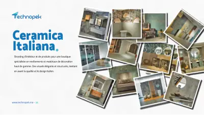 Technopek Maroc — portfolio agence digitale · planche 33 sur 34