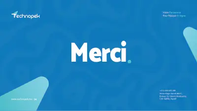 Technopek Maroc — portfolio agence digitale · planche 34 sur 34