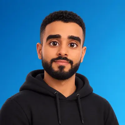 Hamza, Graphic Designer