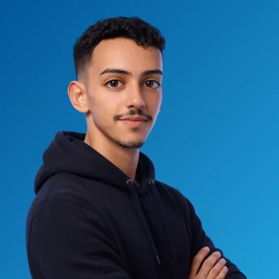 Mohamed El H., Graphic Designer