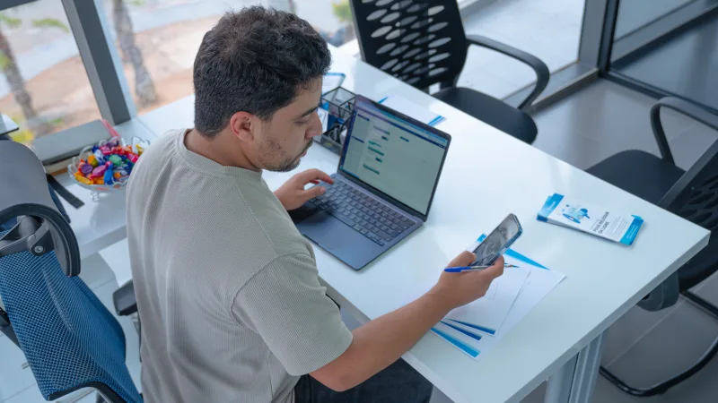 Technopek team · Product shoot